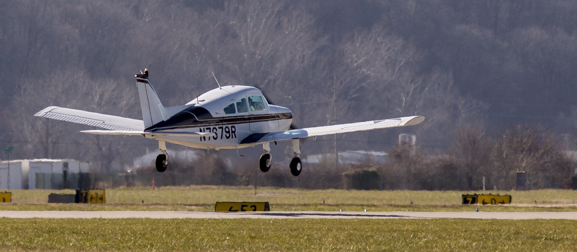 Family of pilots win airplane